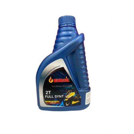Imagen de Aceite de moto dos tiempos 2T FULL SYNT Euroil (1 L)
