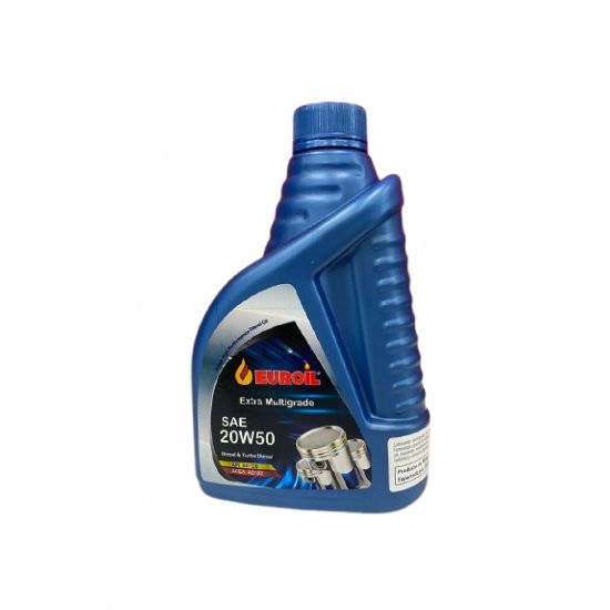 Imagen de Aceite extra multigrado SAE 20W50 Euroil (1 L)
