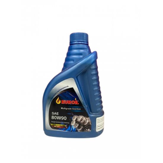 Imagen de Aceite para caja de cambios multigrado SAE 80W90 Euroil (1 L)