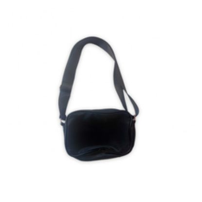 Imagen de Cartera negra lisa grande Todomoda