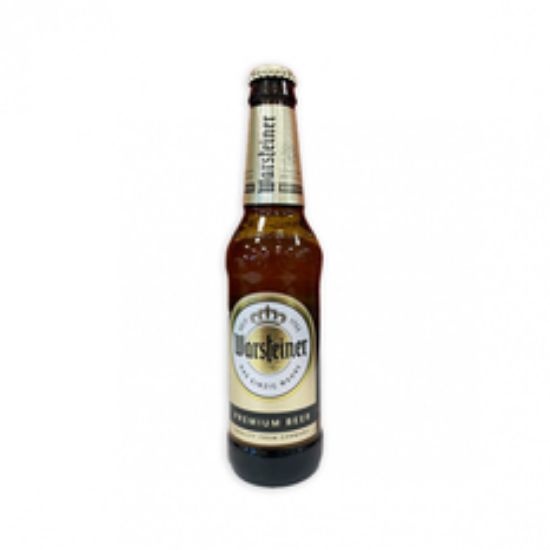 Imagen de Cerveza de botella Warsteiner (330 ml / 11.15 oz)