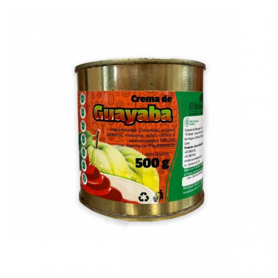 Imagen de Crema de guayaba El Roble (500 g / 1.10 lb)
