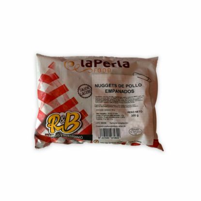 Imagen de Nuggets de pollo empanados La Perla (300 g / 10.58 oz)